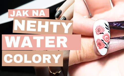 8 jednoduchých zdobení s Water Colory
