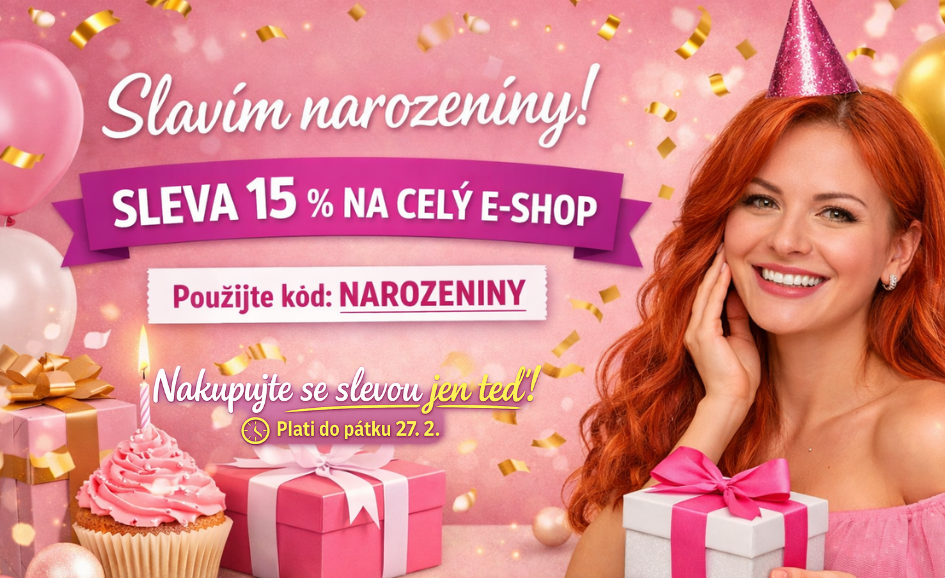 Sleva 15 procent na celý eshop