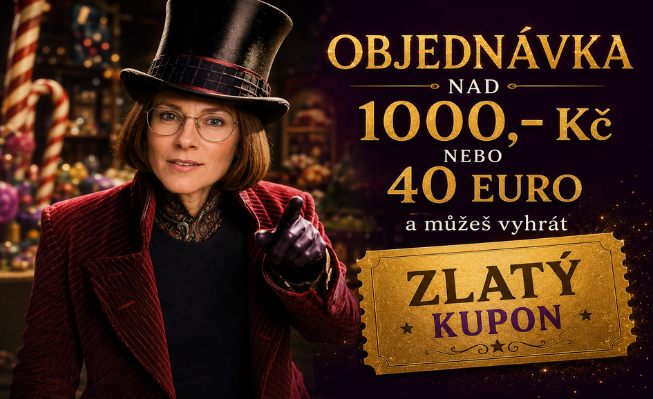 zlatý kupˇon