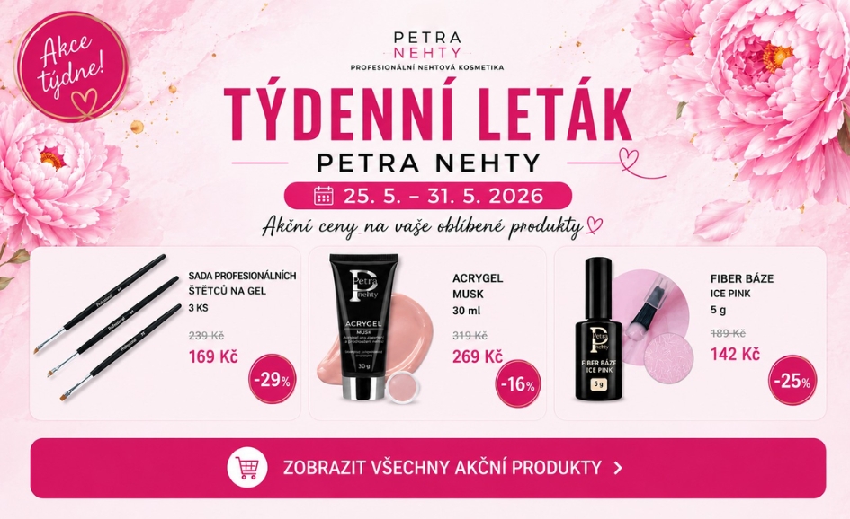 týdenní leták