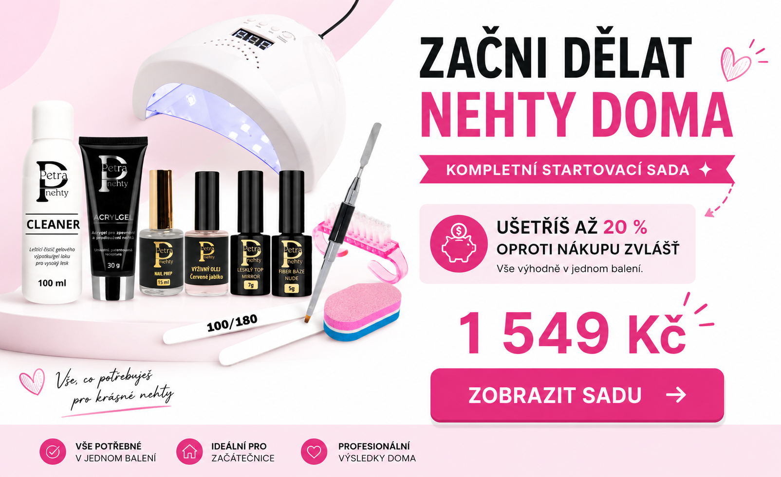 sada na nehty