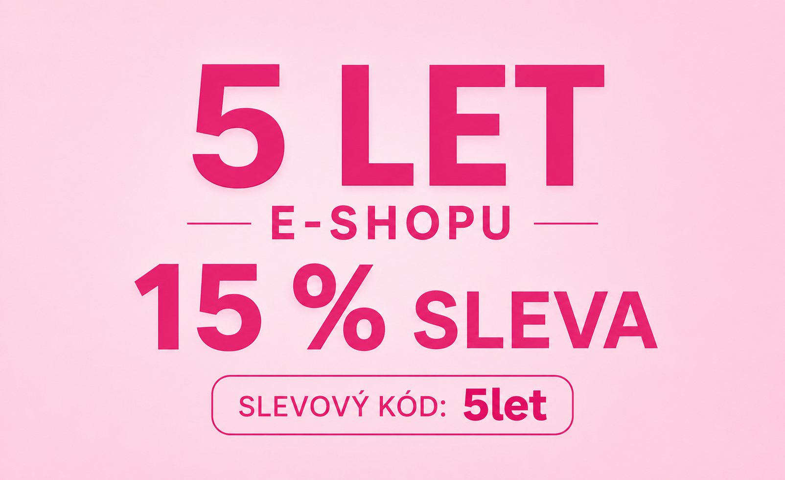 5 let