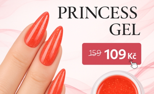 Akční cena na princess gely