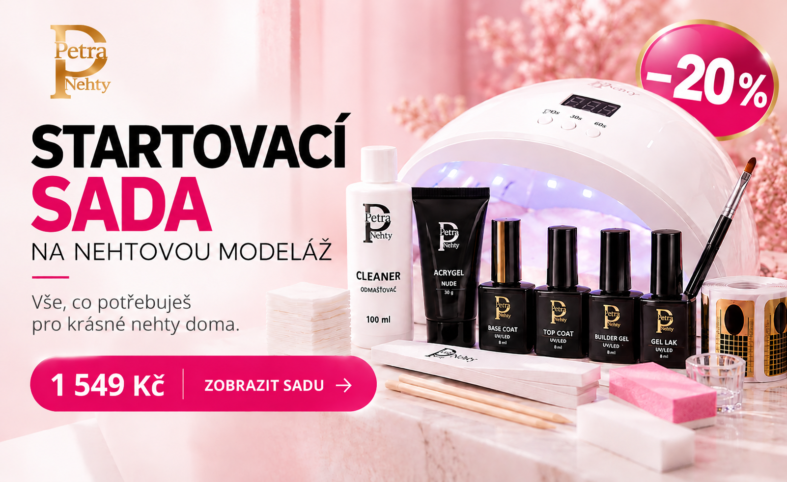 sada na nehty