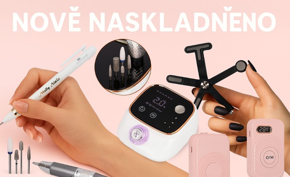 novinky skladem