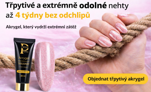 Třpytivé akrygely polygely