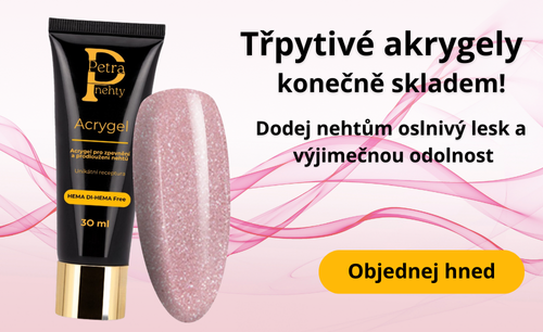 Třpytivé akrygely polygely