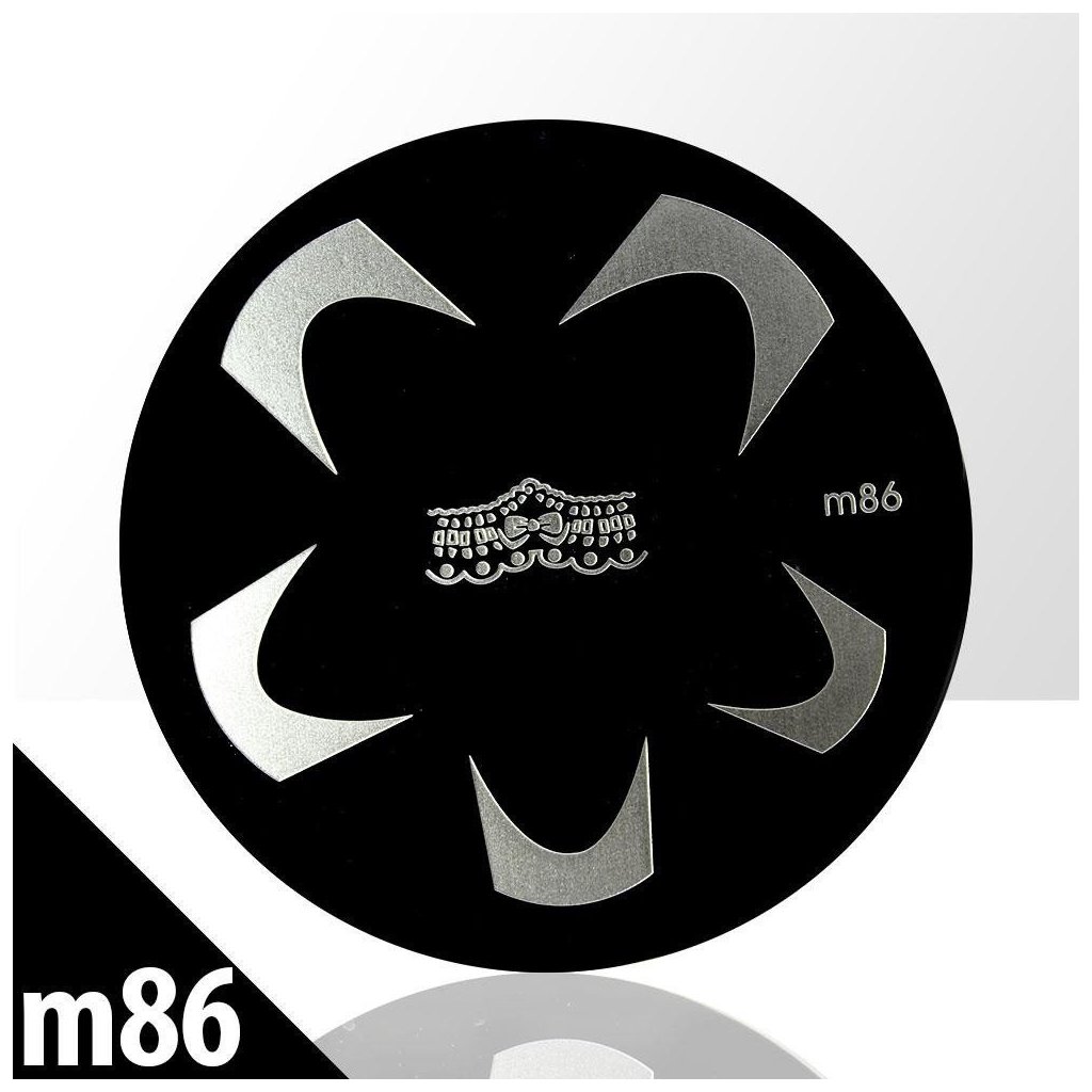Razítkovací destička M86N