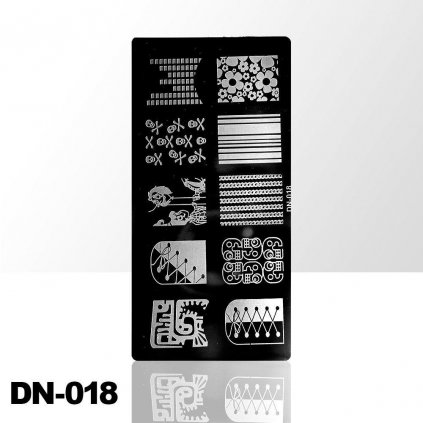 Razítkovací destička DN-018