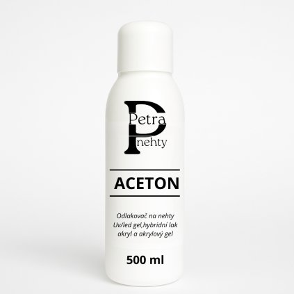 ACETON kosmetický Petra nehty 500 ml