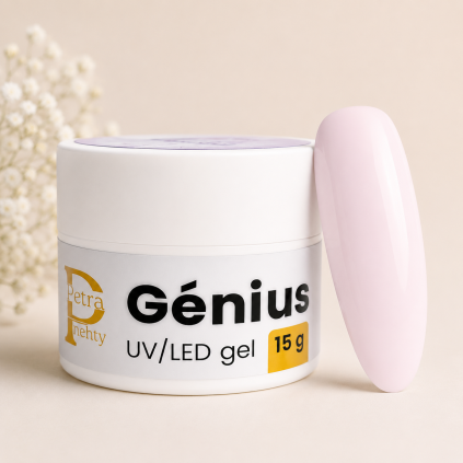 samovyrovnávací gel na nehty candy