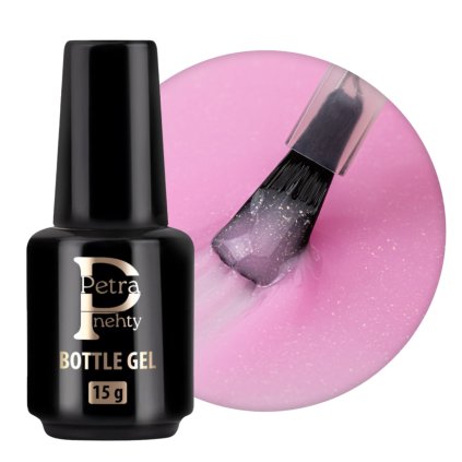 bottle gel glimmer lily