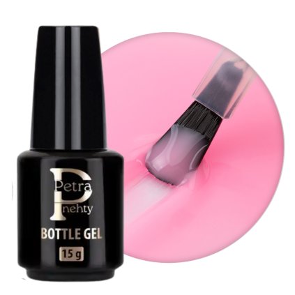 petra nehty bottle gel candy pink