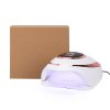 lampa do paznokci dual uvled 220w do lakierow hybrydowych i zeli z7 white