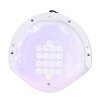 Lampa na nehty UV/LED 72W bílá na USB