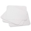 waciki bezpylowe perforowane do paznokci biale 5x5 cm 200 szt (2)