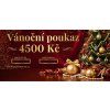 Vanoční dárkový poukaz 4500 kč