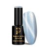 Magnetic Cat Eye Gel lak 10. Ice Blue Shimmer 5g HEMA Free