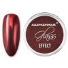 Leštící pigment se zrcadlovým efektem Glass Effect Red č. 3