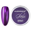 Leštící pigment se zrcadlovým efektem Glass Effect Purple č. 7
