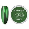 Leštící pigment se zrcadlovým efektem Glass Effect Green č. 9