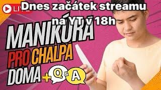 Dnes začátek streamu vyjímečně až v 18h#petra_nehtiky #nehty #nehtaj #nehtiky #nehtíky #nehtynehty