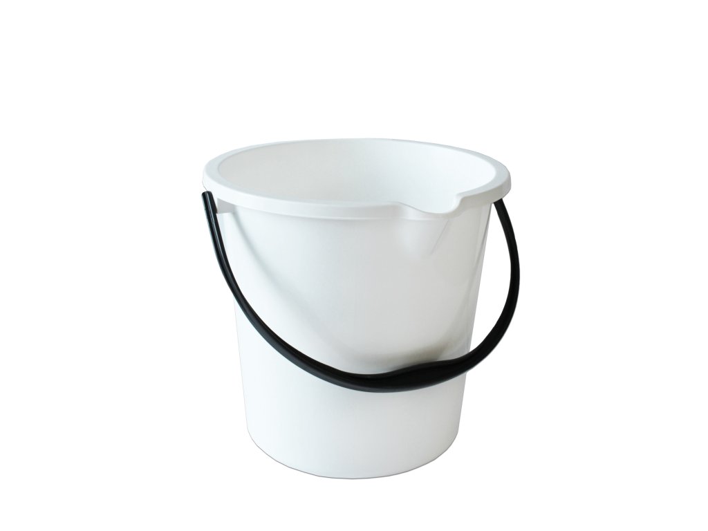 Plastic bucket 10 liters with a spout for the home - Můj e-shop