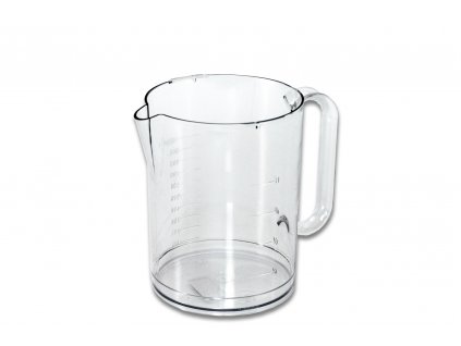 Whisk container with spout, volume 1.2 l