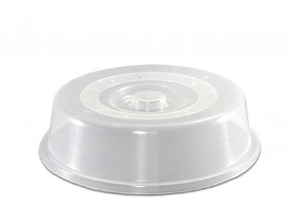 Plastic cover for microwave oven