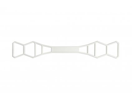 Halterung für einen zweiteiligen Speisenträger