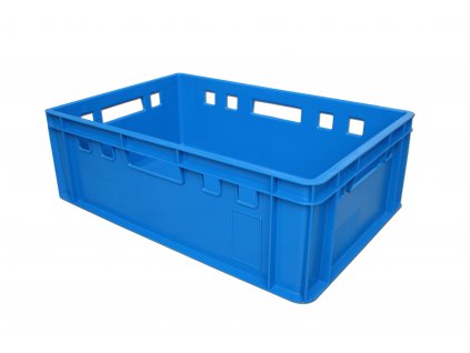 Přepravka Euro E2, barva: modrá