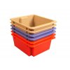 Plastic stackable box 260 x 240 x 115 mm