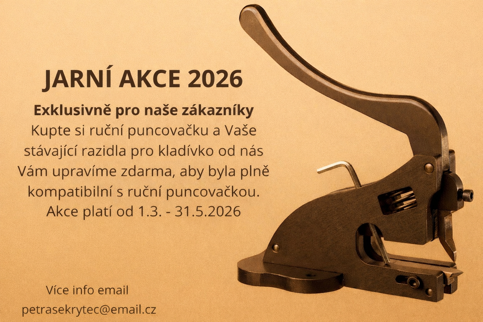 Jarní akce 2026