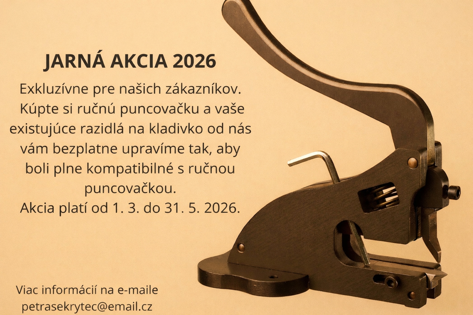 Jarní akce 2026