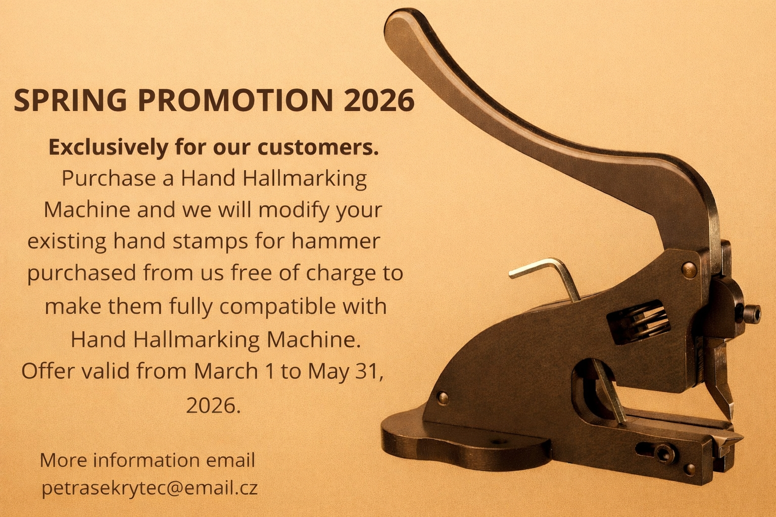 Spring promotion 2026