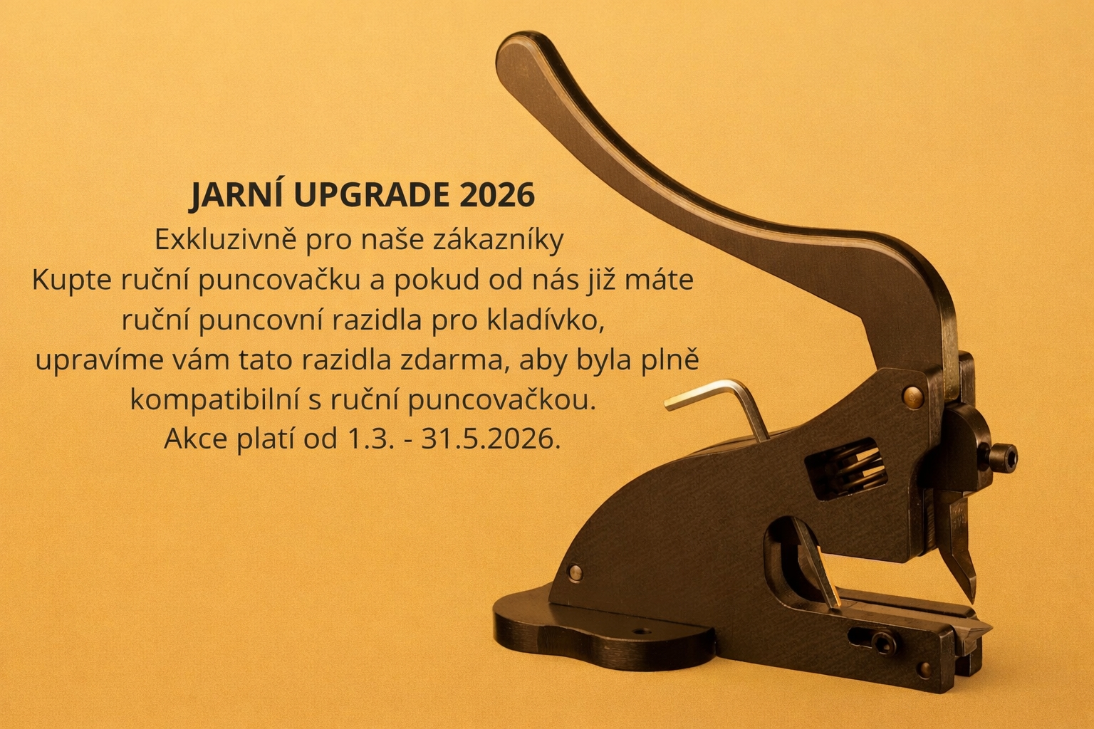 Jarní upgrade 2026