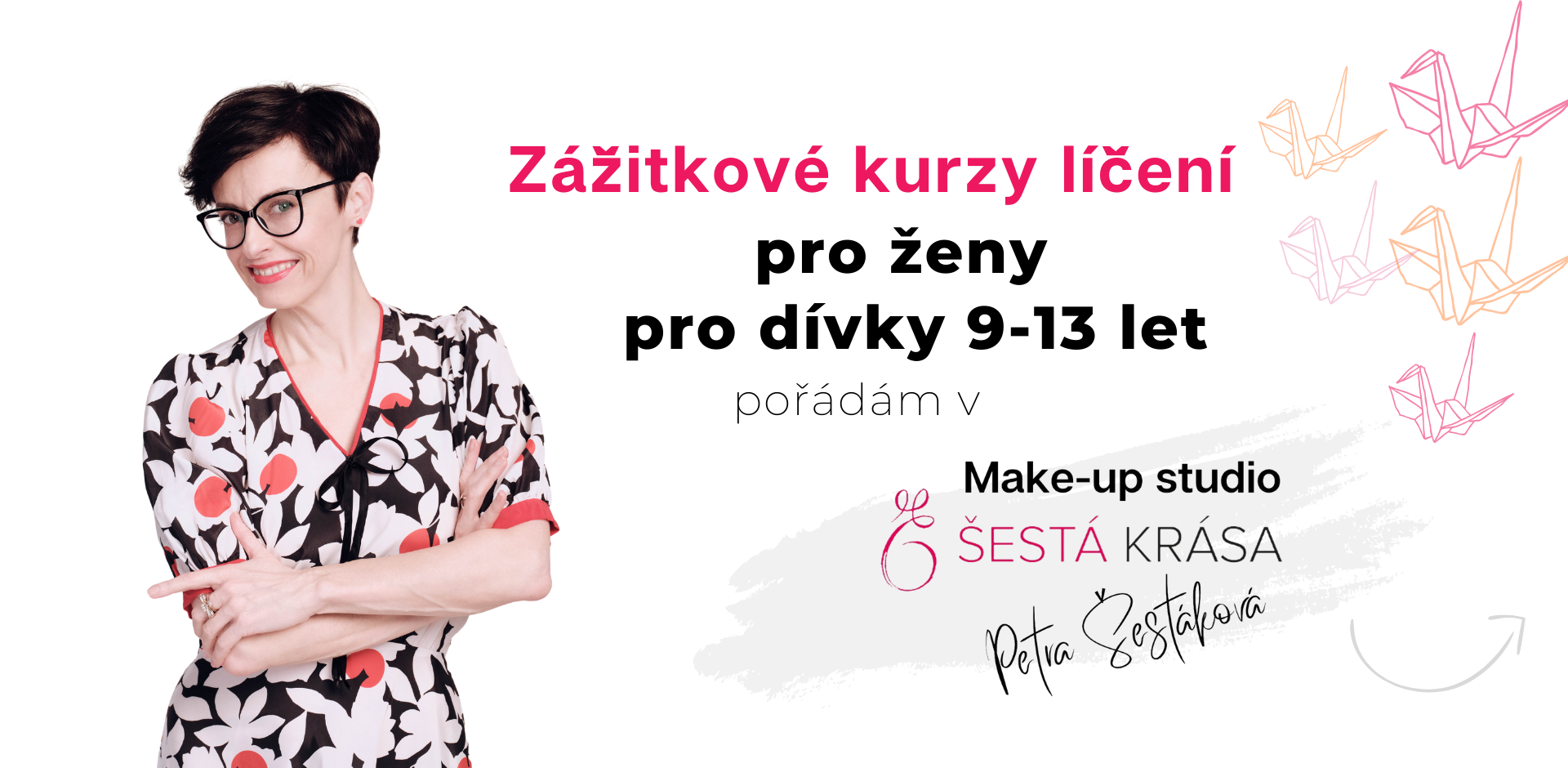 Petra HP Kurzy líčení