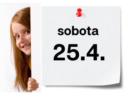 25.4.2026, od 13 h - DÍVKY