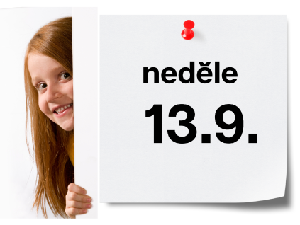 13.9.2026, od 13 h - DÍVKY
