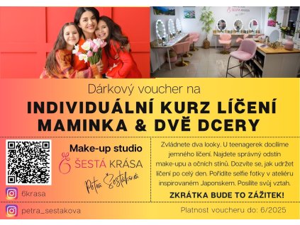voucher MAMINKA a DCERA 2