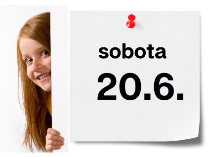 20.6.2026, od 13 h - DÍVKY
