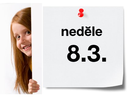 8.3.2026, od 13 h - DÍVKY