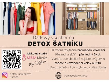 detox voucher bez čísla