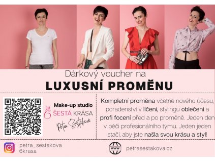 voucher na proměnu BEZ