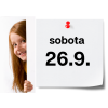 26.9.2026, od 13 h - DÍVKY