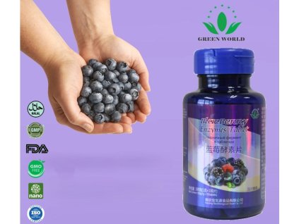 Green World Boruvkove enzymy