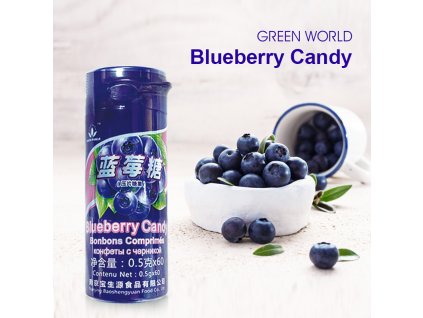 BORŮVKOVÉ BONBONY - mozek, srdce, oči, krása, imunita