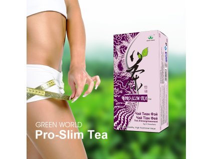 TIAN FEJ čaj - normalizace hmotnosti