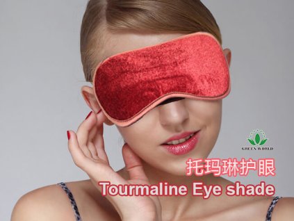 Green World maska na oci s turmalinem