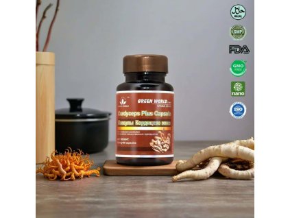 Green World Cordyceps